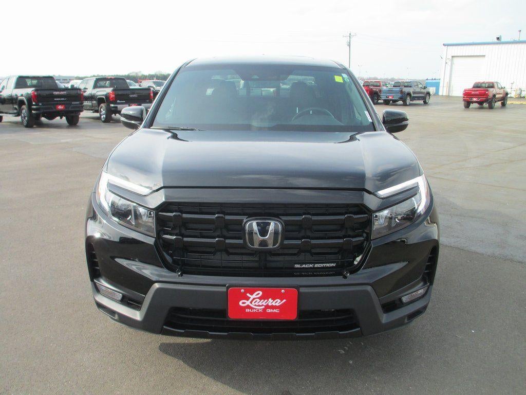 2025 Honda Ridgeline Black Edition