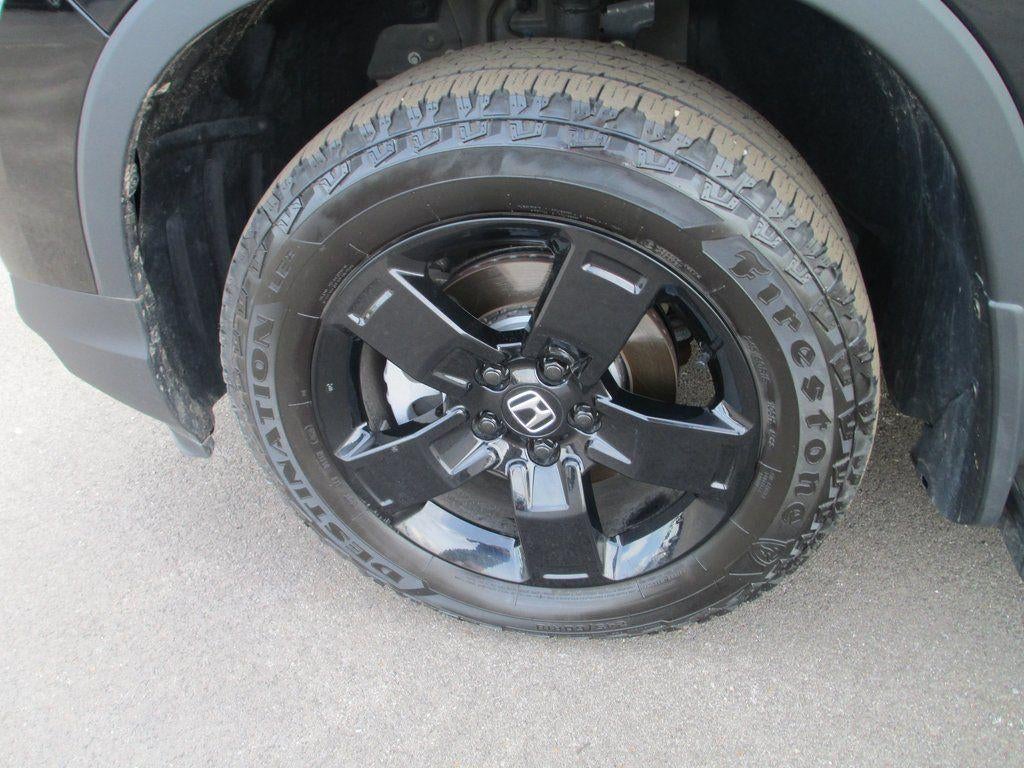 2025 Honda Ridgeline Black Edition