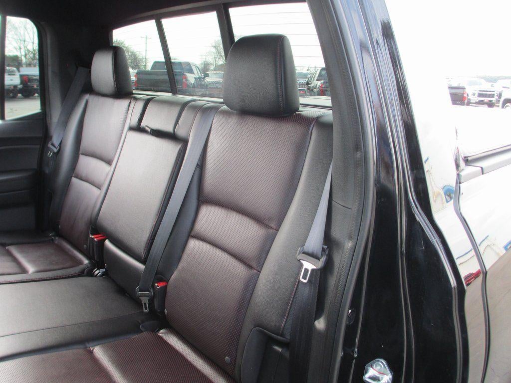 2025 Honda Ridgeline Black Edition