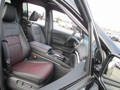 2025 Honda Ridgeline Black Edition