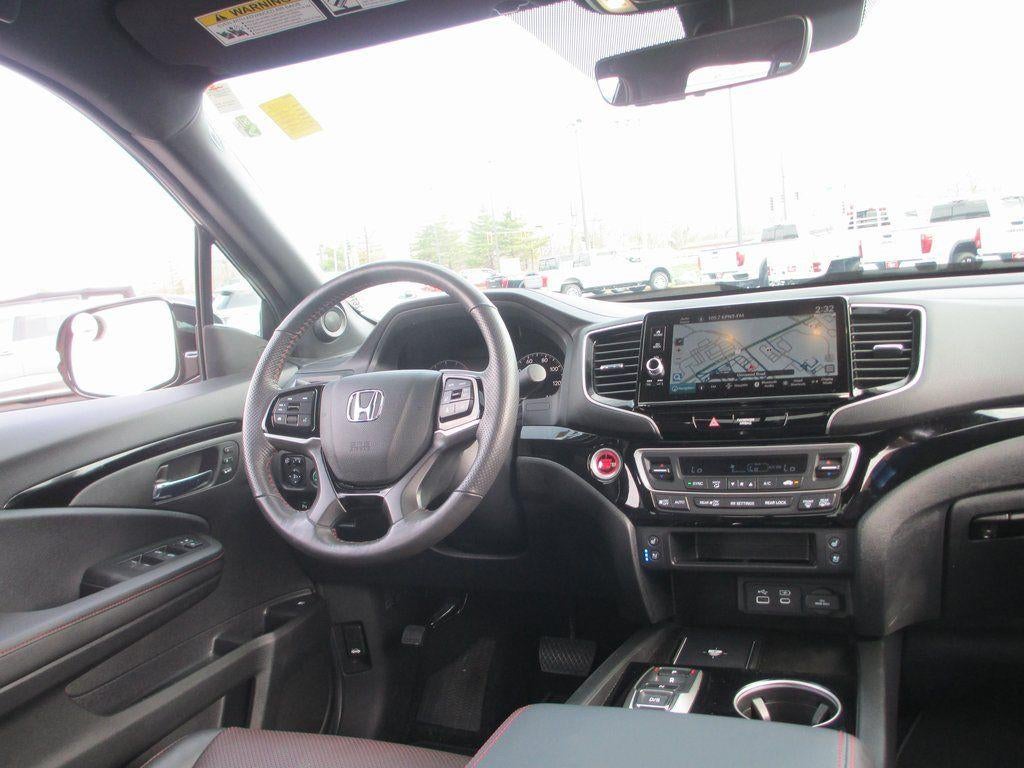 2025 Honda Ridgeline Black Edition