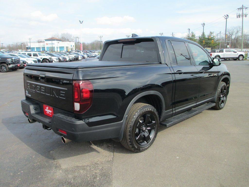 2025 Honda Ridgeline Black Edition