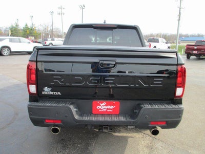 2025 Honda Ridgeline Black Edition