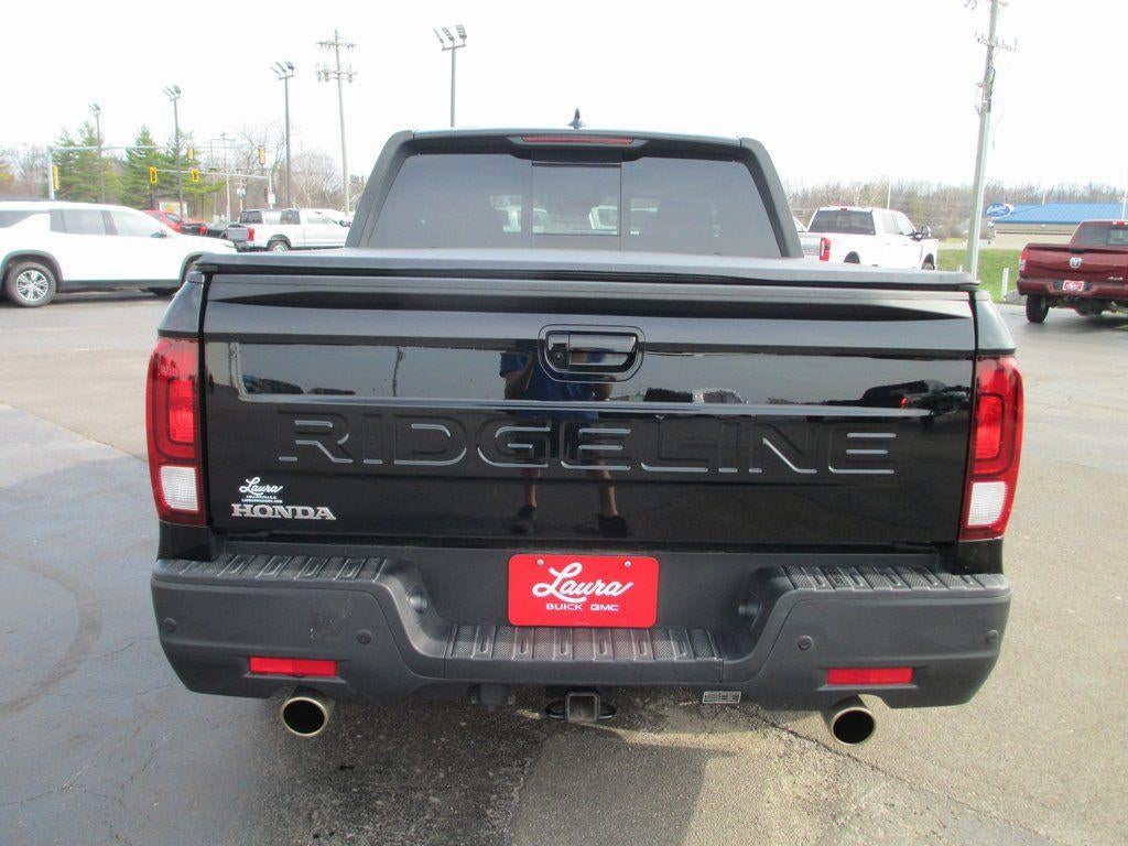 2025 Honda Ridgeline Black Edition