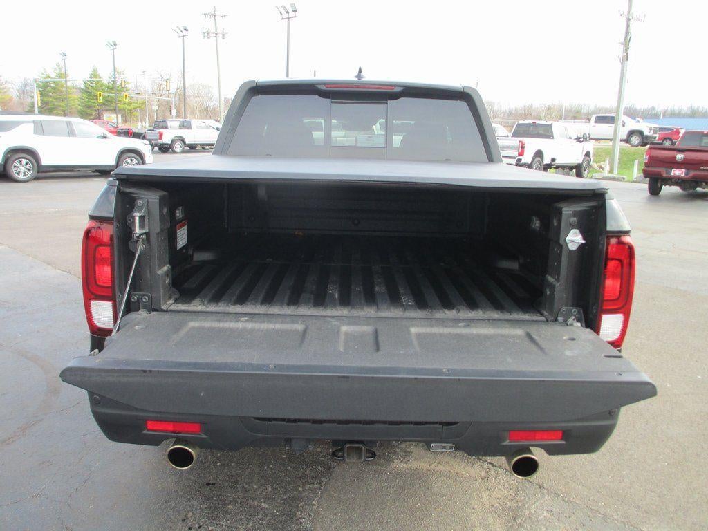 2025 Honda Ridgeline Black Edition