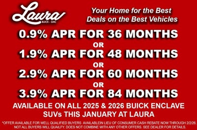 2026 Buick Enclave Preferred