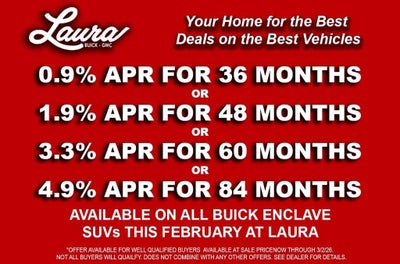 2026 Buick Enclave Preferred