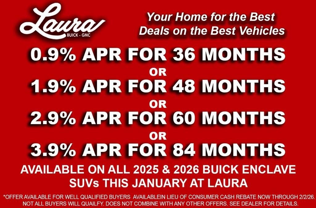 2026 Buick Enclave Sport Touring