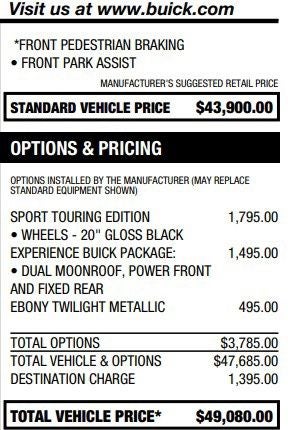 2024 Buick Enclave Essence