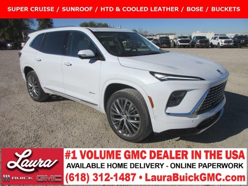 2026 Buick Enclave Avenir