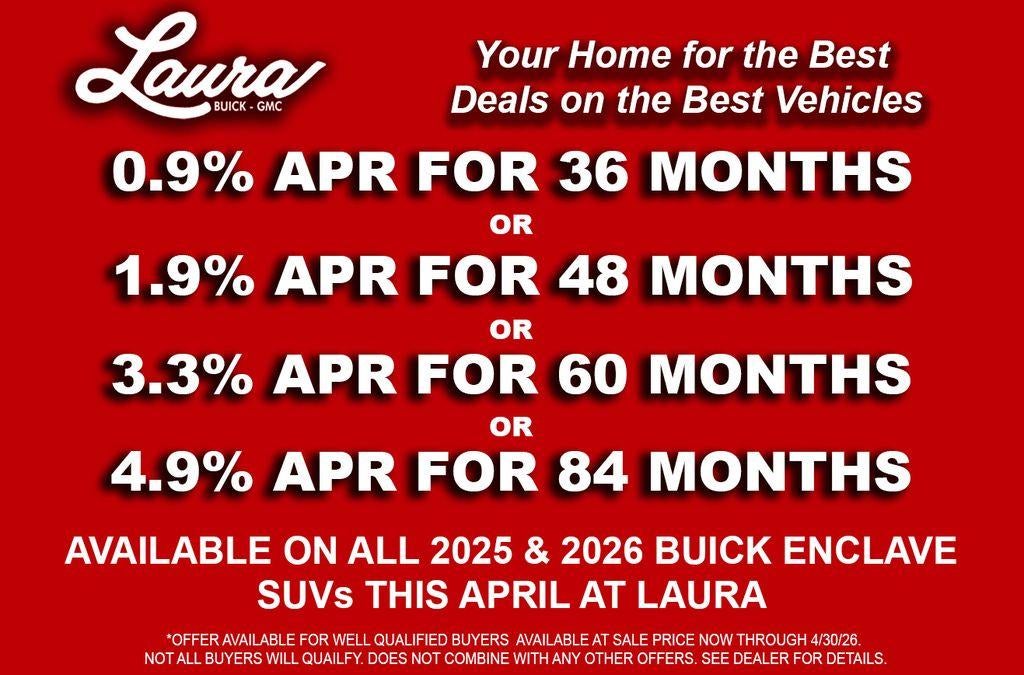 2026 Buick Enclave Avenir