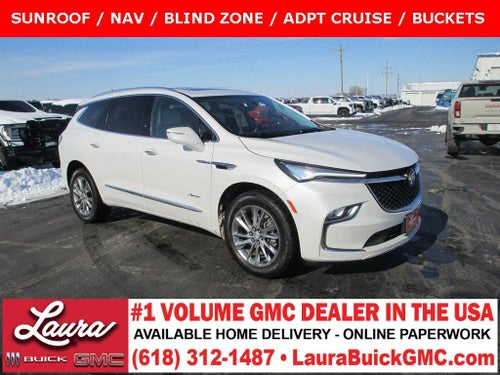 2023 Buick Enclave Avenir