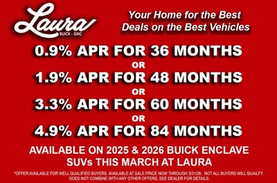 2026 Buick Enclave Preferred