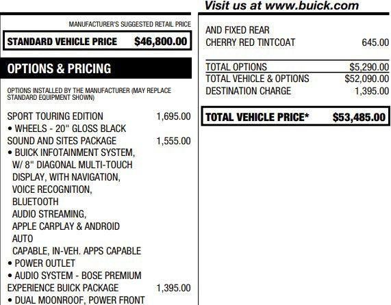 2023 Buick Enclave Essence