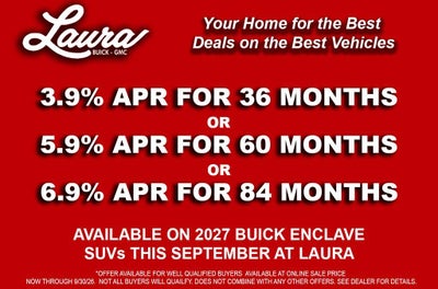 2027 Buick Enclave Sport Touring
