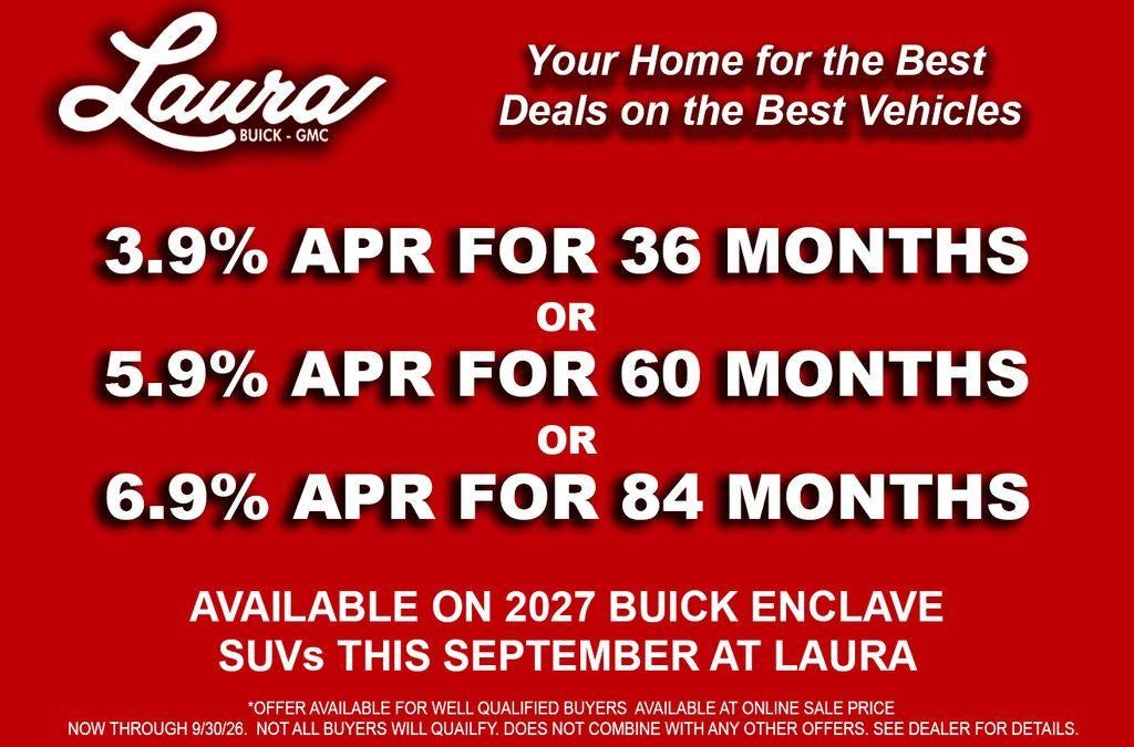 2027 Buick Enclave Sport Touring