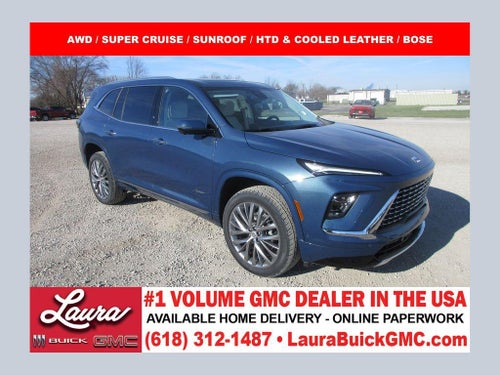 2026 Buick Enclave Avenir