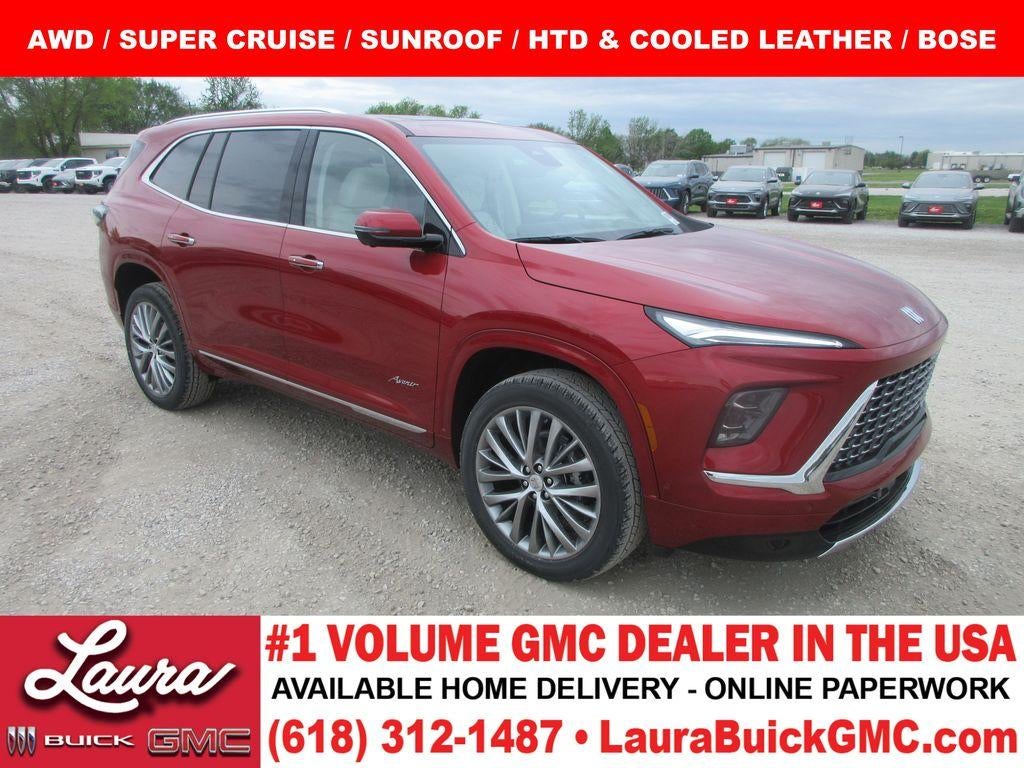 2026 Buick Enclave Avenir