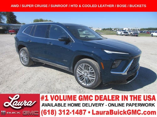 2027 Buick Enclave Avenir