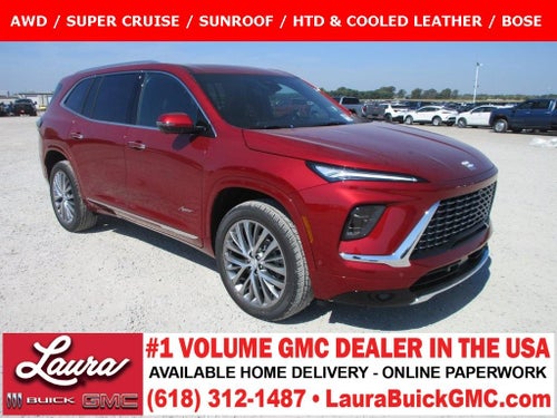 2026 Buick Enclave Avenir