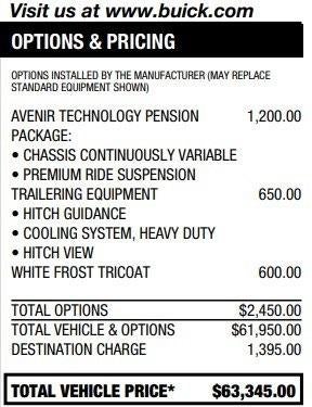 2024 Buick Enclave Avenir