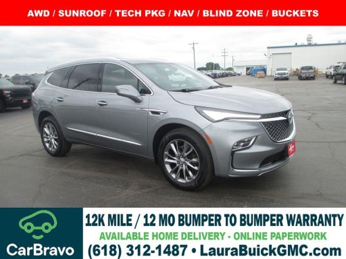 2023 Buick Enclave Avenir
