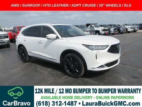 2022 Acura MDX Technology Package