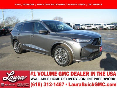 2025 Acura MDX w/Advance Package