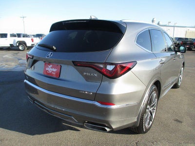 2025 Acura MDX w/Advance Package