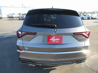 2025 Acura MDX w/Advance Package