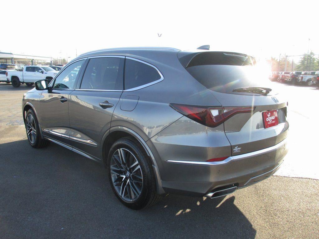 2025 Acura MDX w/Advance Package