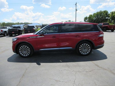 2020 Lincoln Aviator Reserve