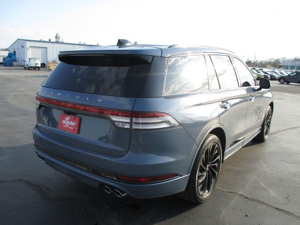 2025 Lincoln Aviator Reserve
