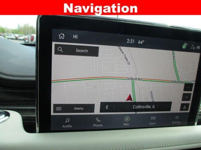 2022 Lincoln Aviator Black Label