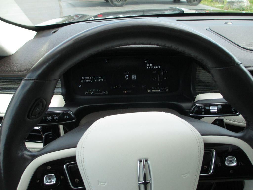 2022 Lincoln Aviator Black Label