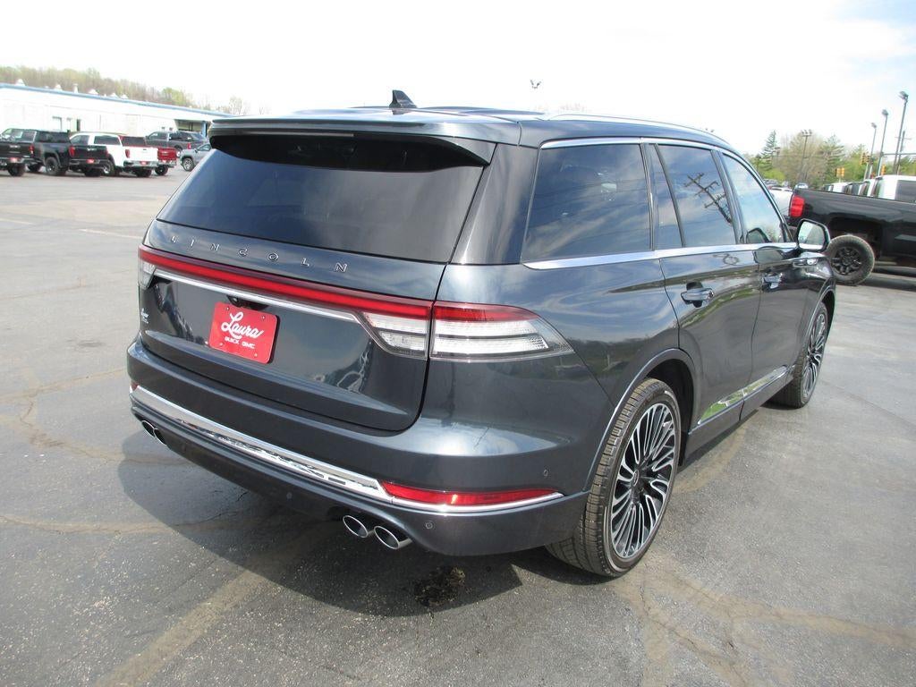 2022 Lincoln Aviator Black Label