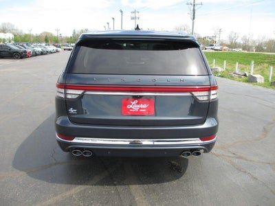 2022 Lincoln Aviator Black Label