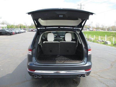 2022 Lincoln Aviator Black Label