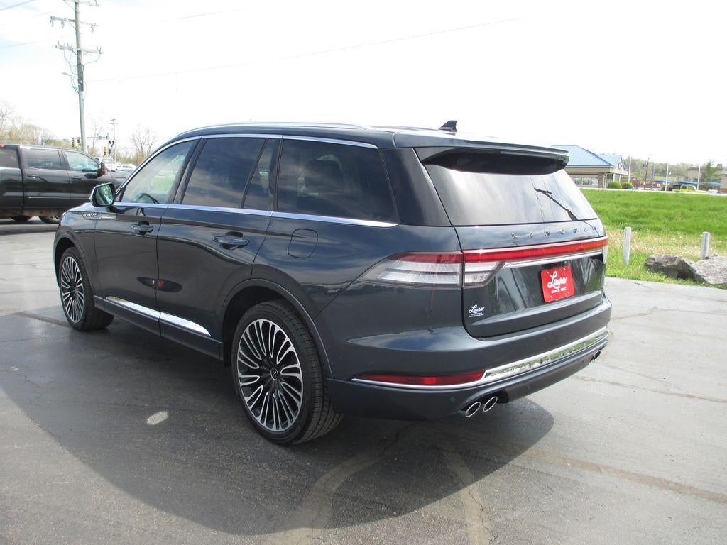 2022 Lincoln Aviator Black Label