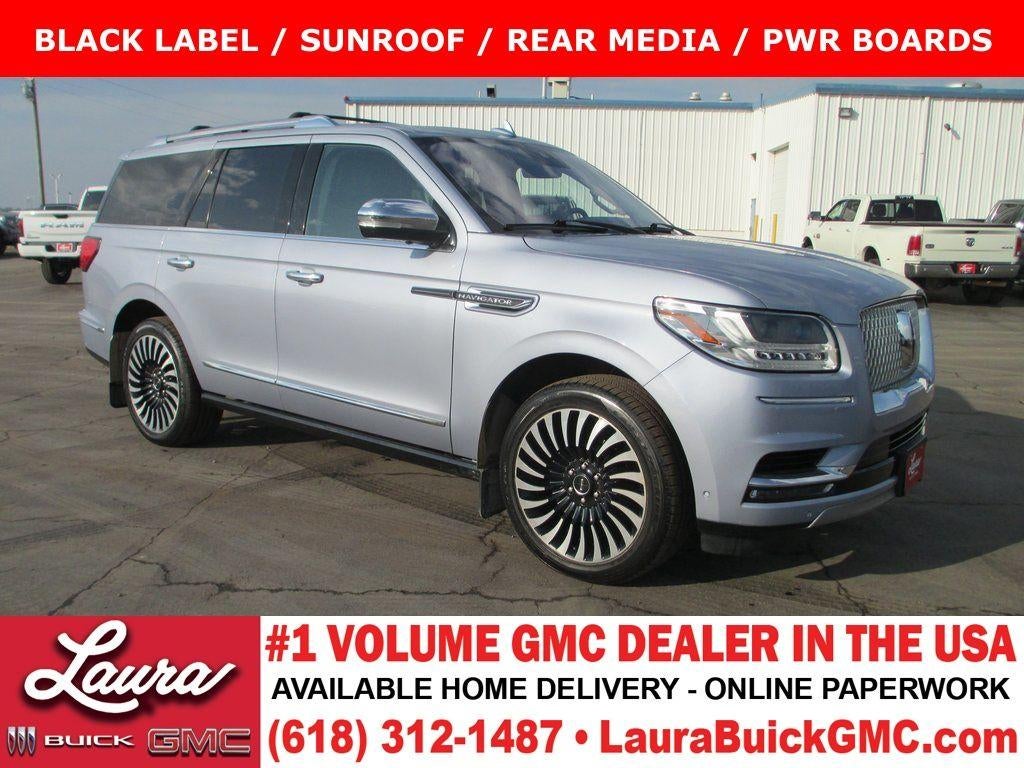 2019 Lincoln Navigator Black Label