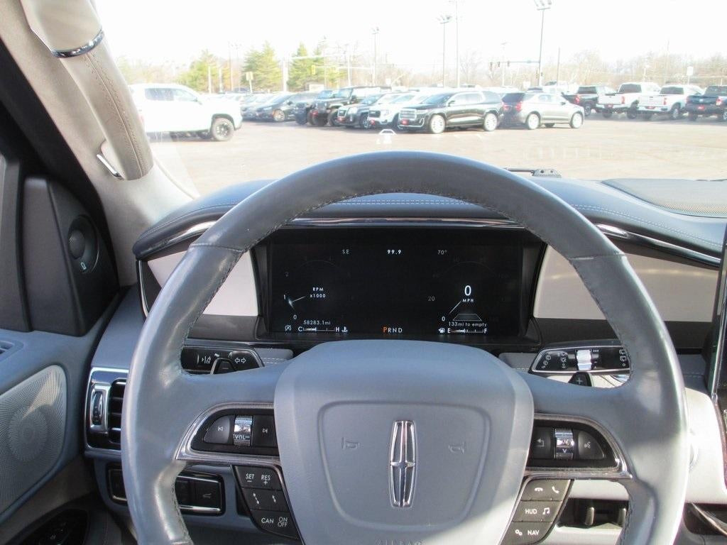 2019 Lincoln Navigator Black Label