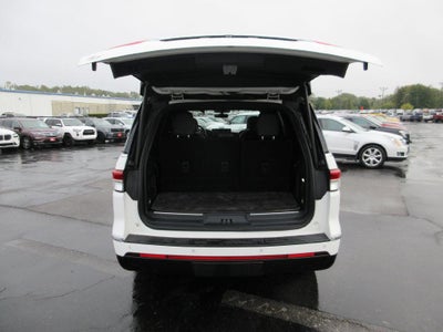 2022 Lincoln Navigator Black Label