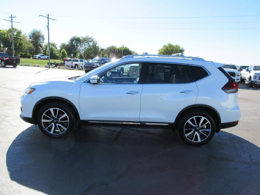 2020 Nissan Rogue SL Intelligent AWD