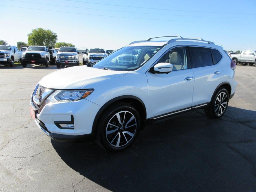 2020 Nissan Rogue SL Intelligent AWD