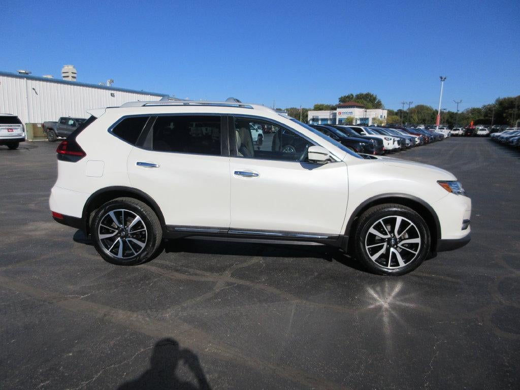 2020 Nissan Rogue SL Intelligent AWD