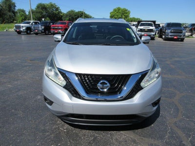2018 Nissan Murano Platinum