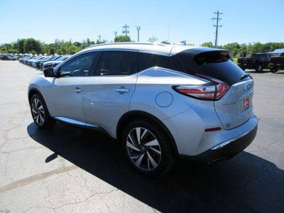 2018 Nissan Murano Platinum