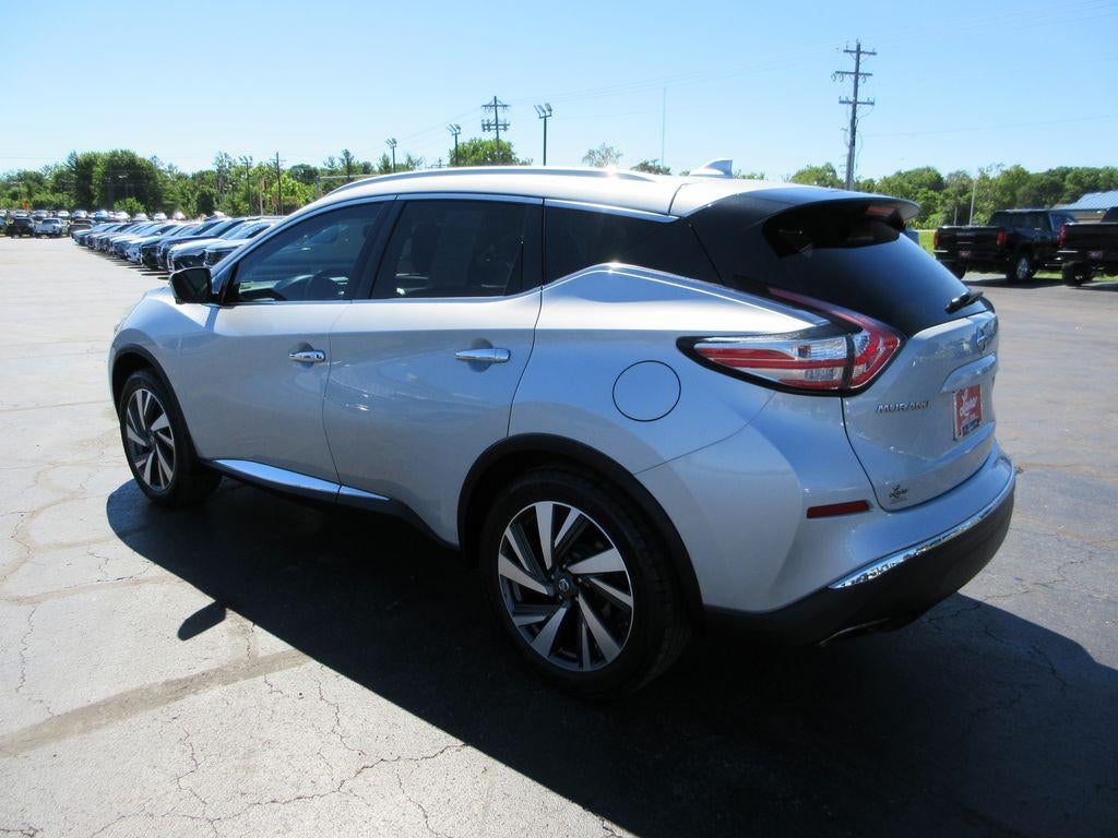 2018 Nissan Murano Platinum