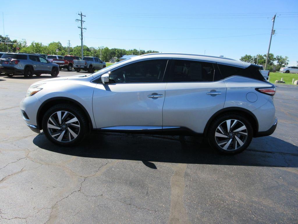 2018 Nissan Murano Platinum