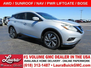 2018 Nissan Murano Platinum